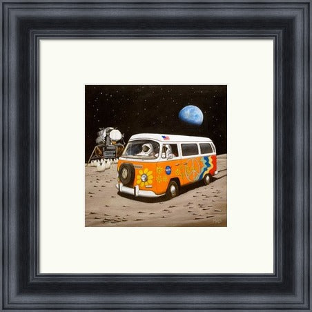 Lunar Rover by Stan Milne