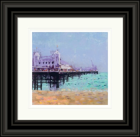 Brighton Pier by Colin Ruffell