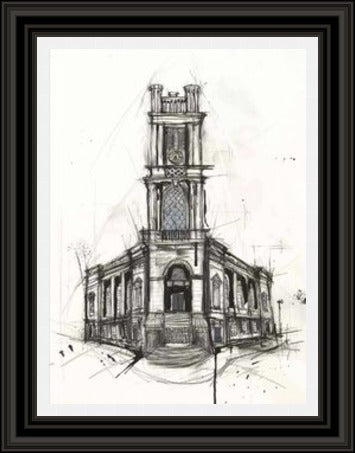 St Steven's Church, New Town by Liana Moran