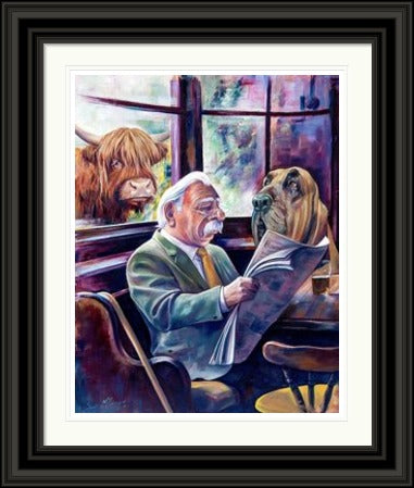 The Colonel and Clyde by Scott McGregor