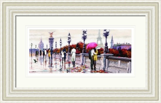 Alexander Bridge Paris by Richard MacNeil
