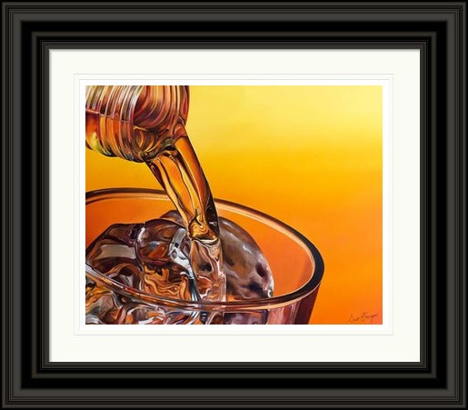Large Dram On The Rocks by Scott McGregor