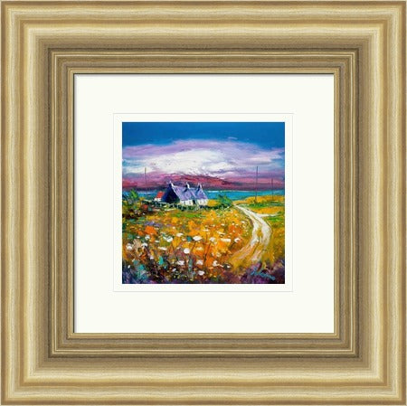 Autumn Misty Light, Isle of Gigha by John Lowrie Morrison Jolomo