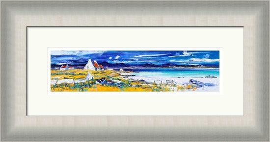 Summer on the Isle of Lewis (Signed Limited Edition) by Jean Feeney