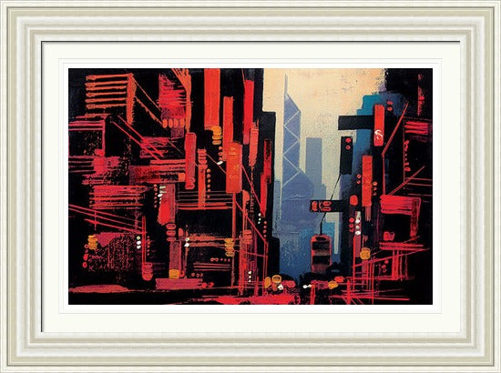 Hong Kong by Colin Ruffell