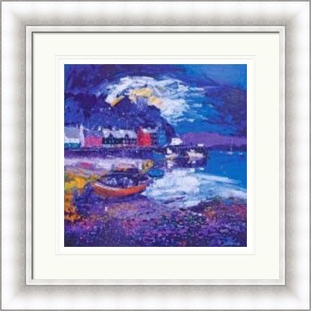 Stormy Evening, Tobermory, Isle of Mull by Jolomo