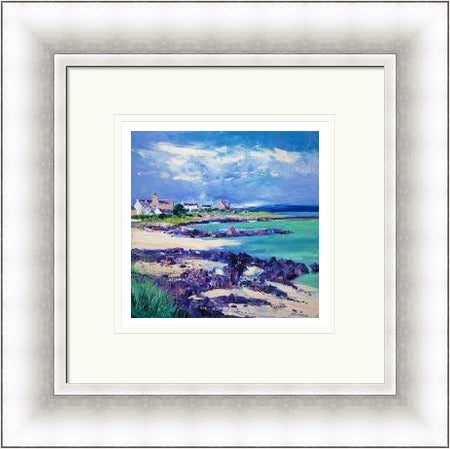 Summer Light at St Ronan's Bay, Iona by Jolomo