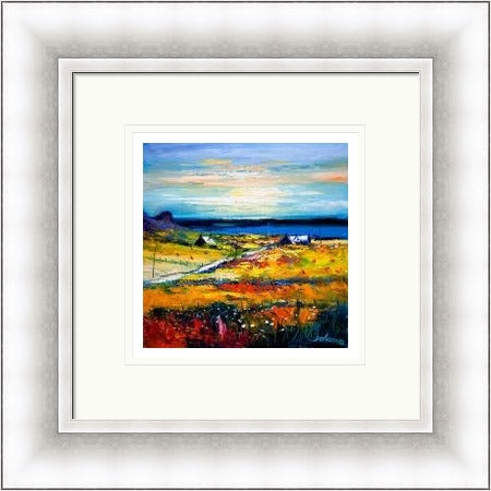 Autumn Light at Kilchattan, Isle of Colonsay by Jolomo
