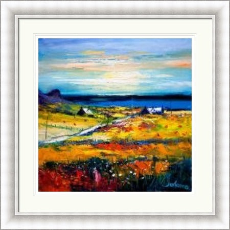 Autumn Light at Kilchattan, Isle of Colonsay by Jolomo
