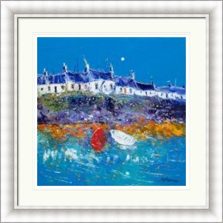 Evening Light, Portnahaven, Isle of Islay by Jolomo