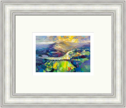 Pentland Hills, Edinburgh by Scott Naismith