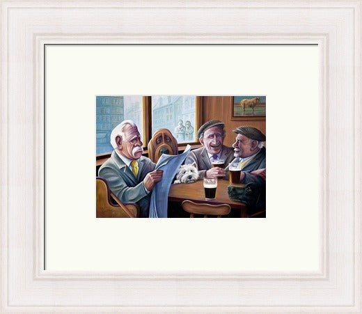 Having a Pint with the Colonel by Scott McGregor