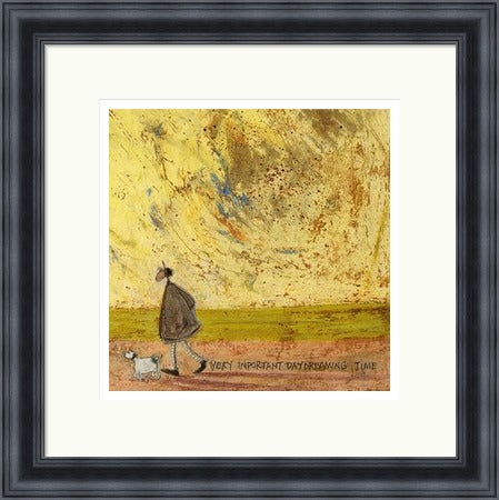 Very Important Daydreaming Time by Sam Toft