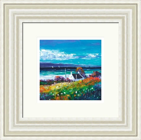Bright Summer Breeze, Isle of Arran by Jean Feeney