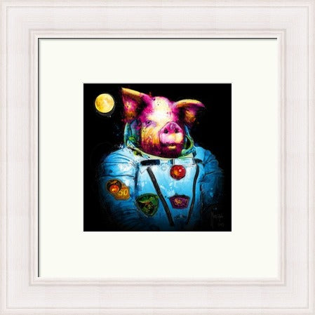 Pig in Space by Patrice Murciano