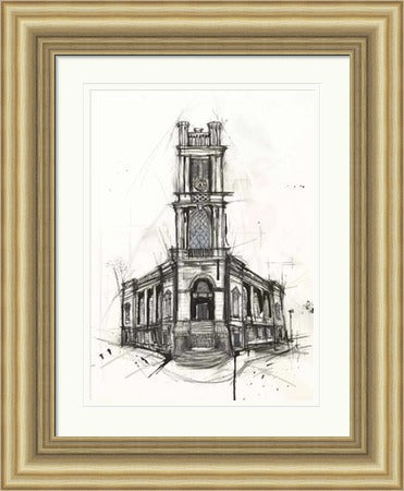St Steven's Church, New Town by Liana Moran