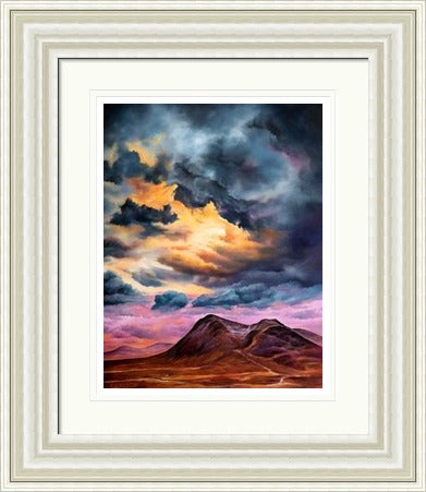 Storm Clouds Over Glencoe by Scott McGregor