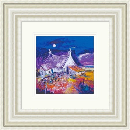 Evening Falls on Archie Baldie's, Gribun by Jolomo