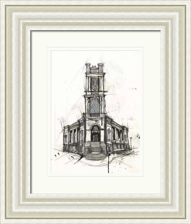 St Steven's Church, New Town by Liana Moran