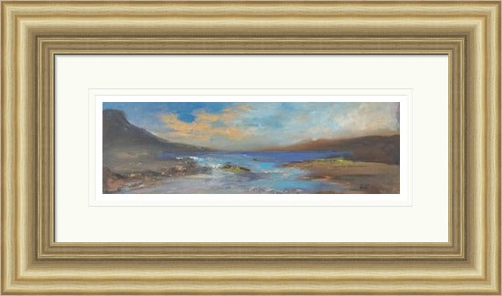 Big Sky Loch Gilp by Arie Vardi