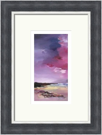 Cerise Solitude I by Lillias Blackie