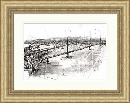 The Three Bridges by Liana Moran