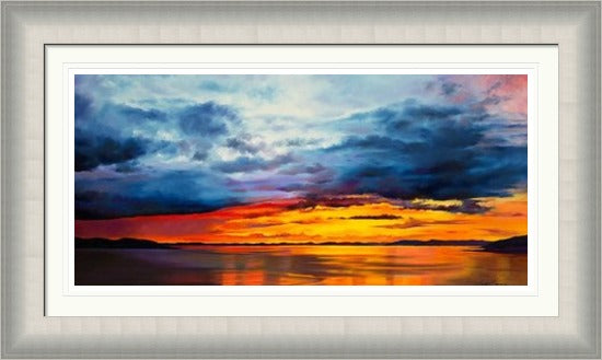 West Coast Sunset by Scott McGregor