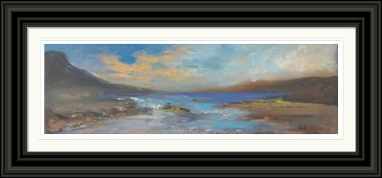 Big Sky Loch Gilp by Arie Vardi
