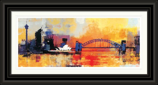 Sydney Coathanger Bridge by Colin Ruffell