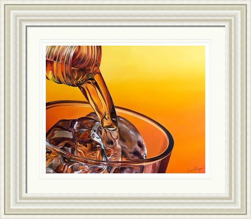 Large Dram On The Rocks by Scott McGregor
