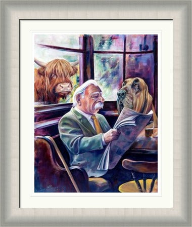 The Colonel and Clyde by Scott McGregor