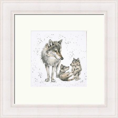 Wolf Pack - Wrendale Designs by Hannah Dale