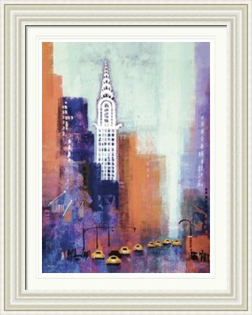 Chrysler Building, Manhattan by Colin Ruffell