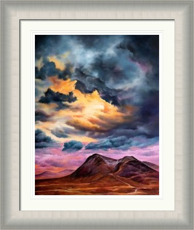 Storm Clouds Over Glencoe by Scott McGregor