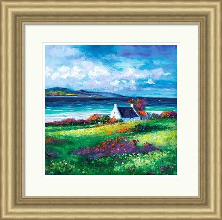 Bright and Breezy, Isle of Arran by Jean Feeney