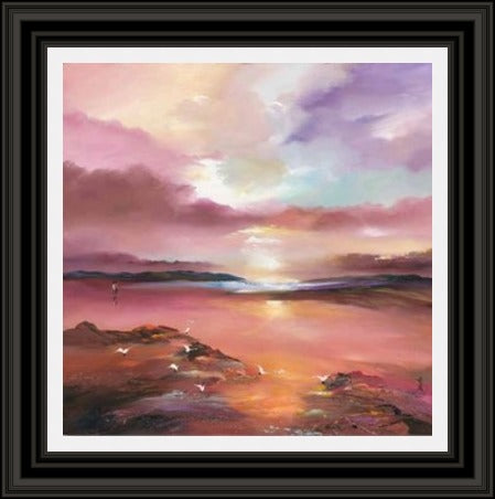 Peaceful Approach by Lillias Blackie