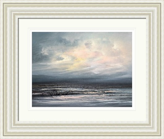 A Hint of Pink (Hebrides) By Philip Raskin