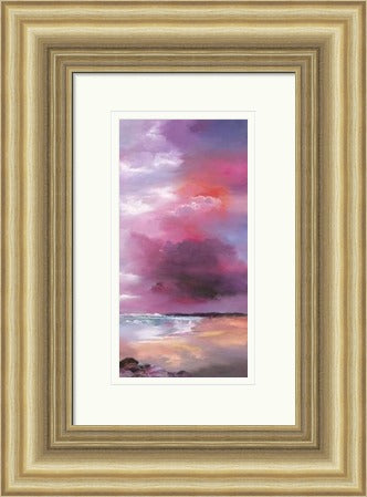 Cerise Solitude I by Lillias Blackie