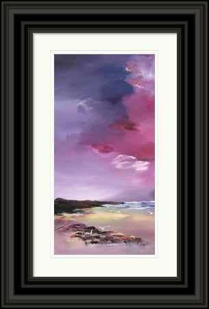 Cerise Solitude I by Lillias Blackie