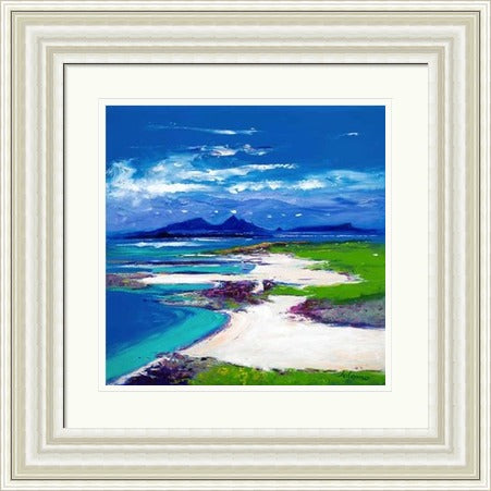 Summerlight, Sanna Bay, Ardnamurchan by John Lowrie Morrison Jolomo