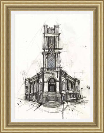 St Steven's Church, New Town by Liana Moran