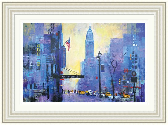 34th Street, New York City by Colin Ruffell
