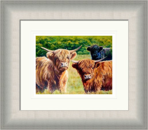 Brambles, Bracken and Nettles by Scott McGregor