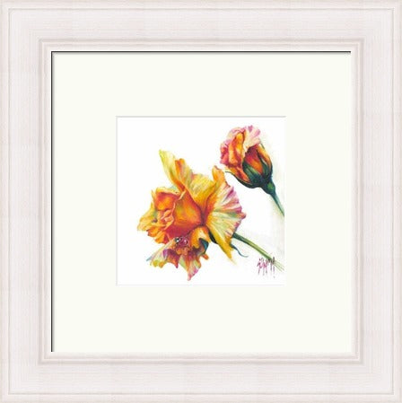 Le Vie est Belle Bee on Rose by Georgina McMaster