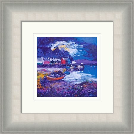 Stormy Evening, Tobermory, Isle of Mull by Jolomo