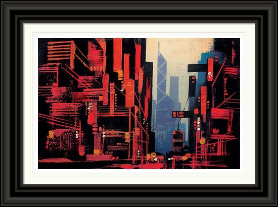 Hong Kong by Colin Ruffell