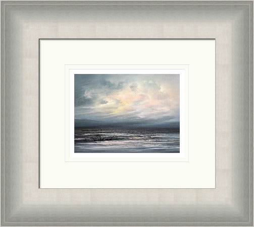 A Hint of Pink (Hebrides) By Philip Raskin