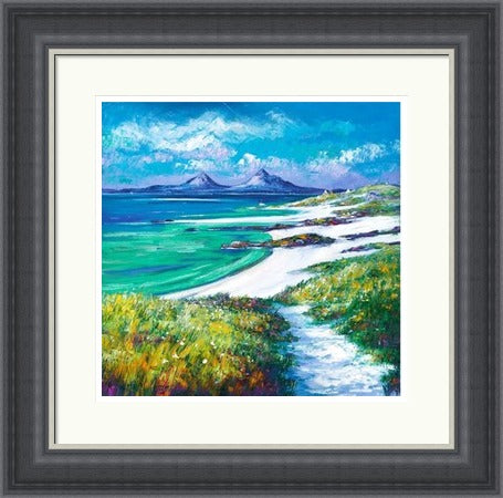 Visit to Sanna Bay by Jean Feeney