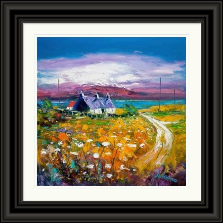 Autumn Misty Light, Isle of Gigha by John Lowrie Morrison Jolomo