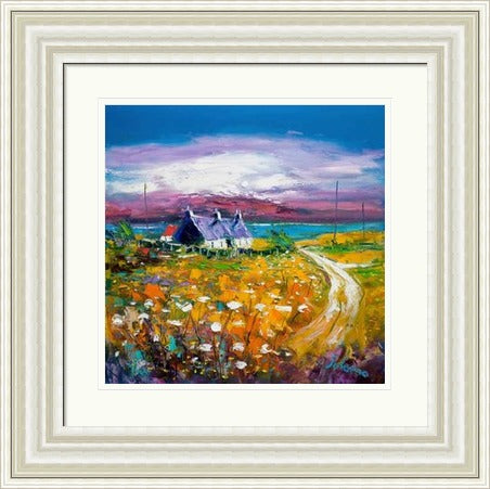 Autumn Misty Light, Isle of Gigha by John Lowrie Morrison Jolomo